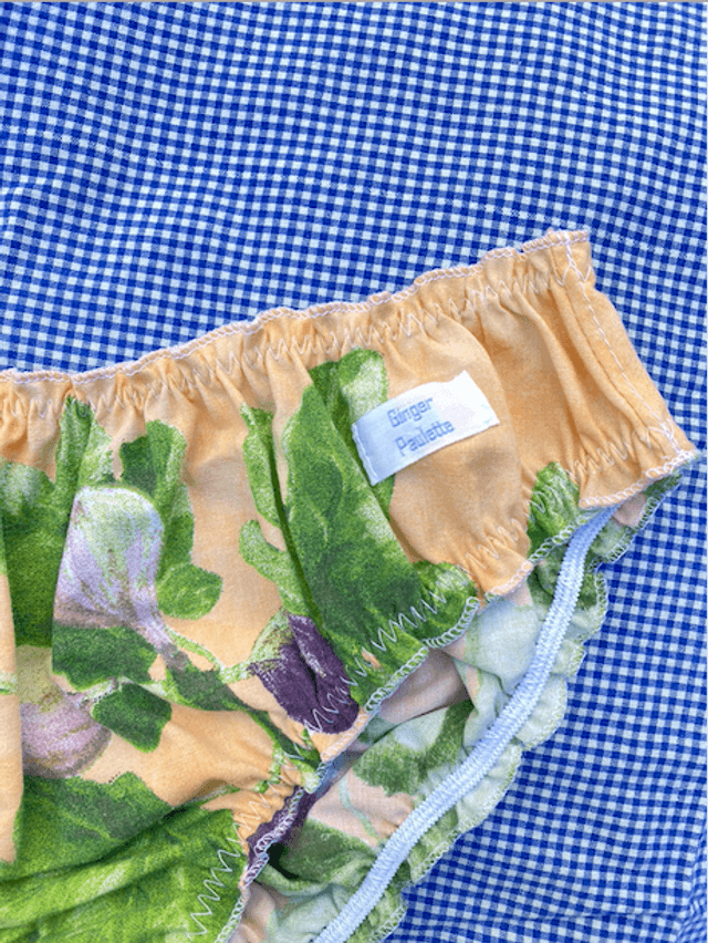 Culotte " les figues "  -  taille S 