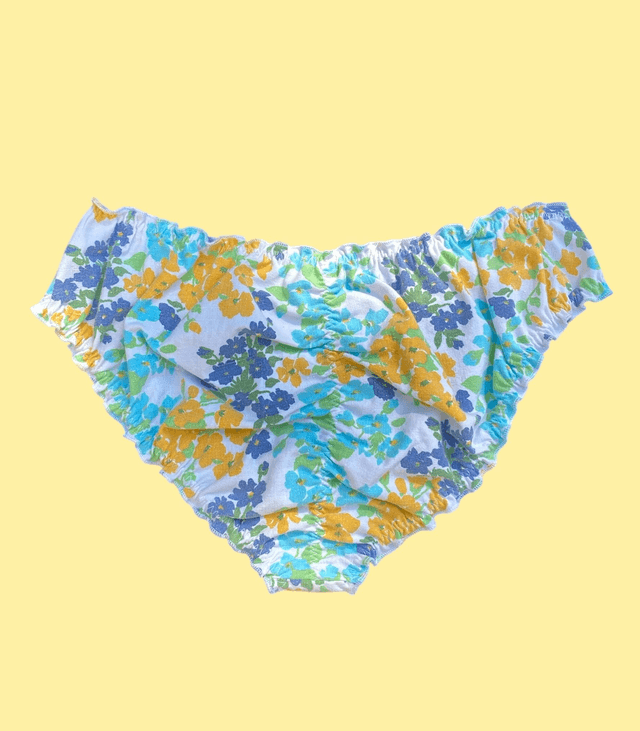 Culotte fleurie  -  taille L