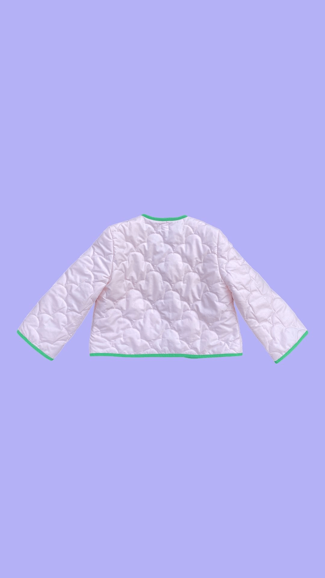 Veste matelassée nuages ☁️  -  taille XS/S/M
