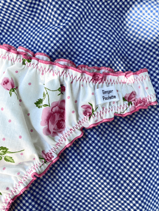 Tanga " rosam "  -  taille XS