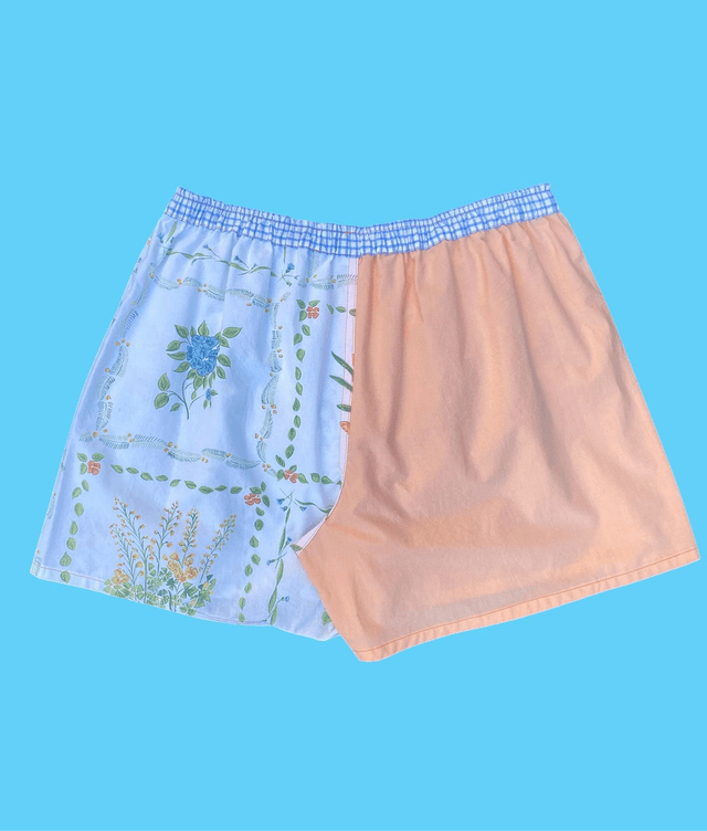 Caleçon fleuri -  taille XL  
