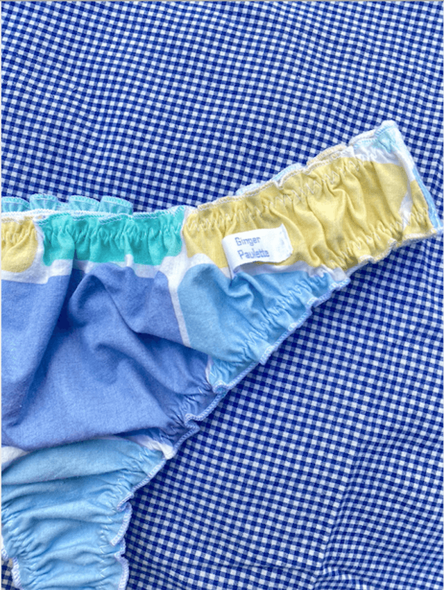 Tanga pastel -  taille L