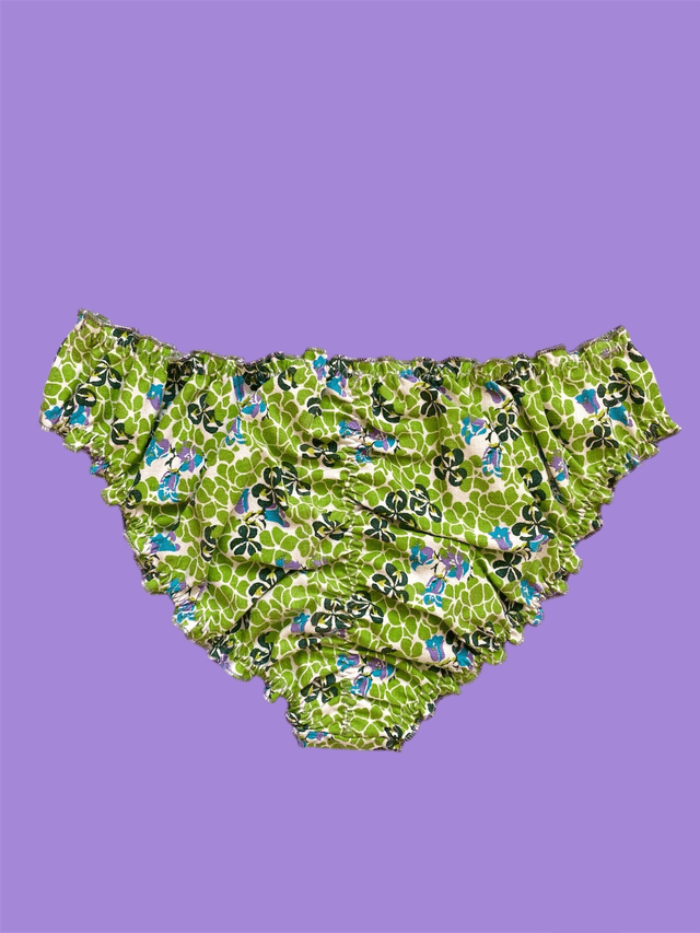 Culotte " trèfles "  -  taille S