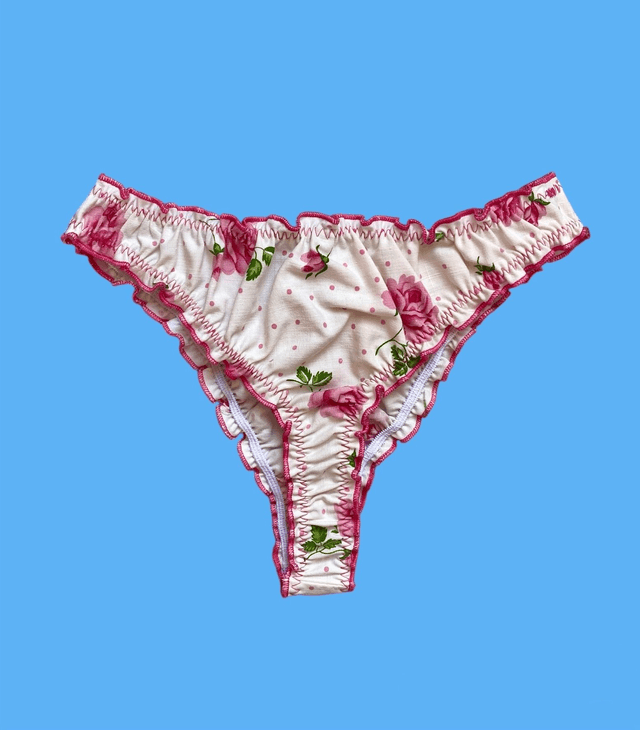 Tanga " rosam "  -  taille XS
