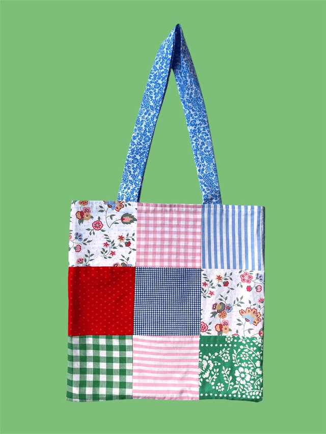 Sac patchwork grand 