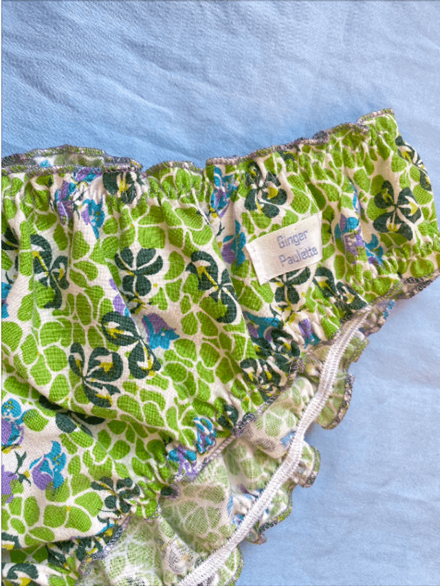 Culotte " trèfles "  -  taille S