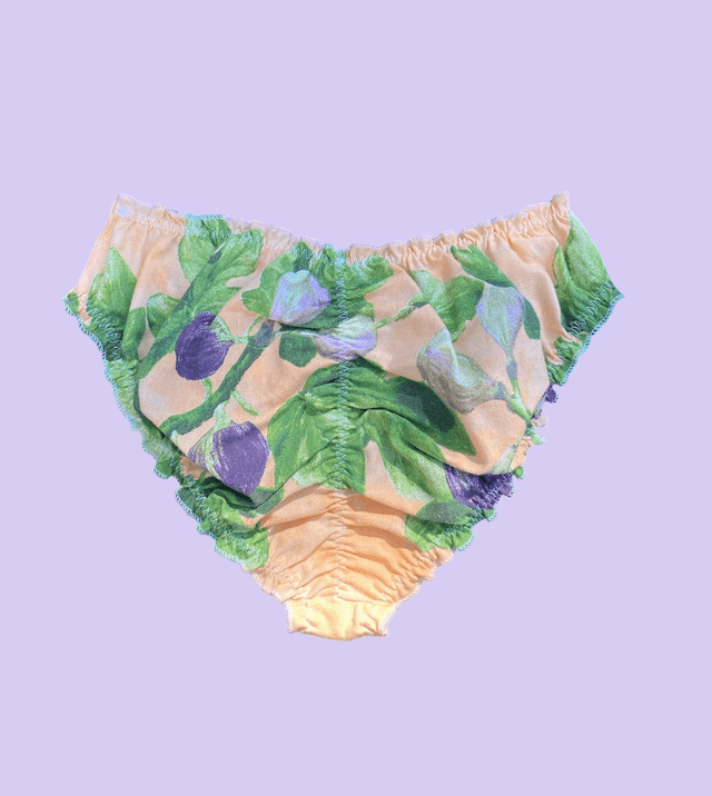 Culotte " les figues "  -  taille S 