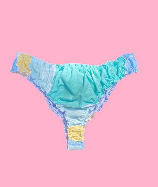 Tanga pastel -  taille L