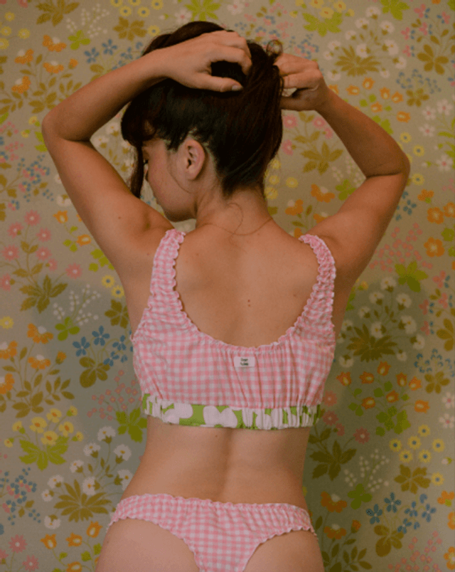 Tanga " rosam "  -  taille XS