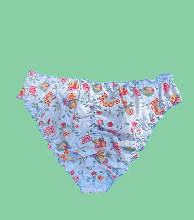 Culotte fleurie  -  taille M