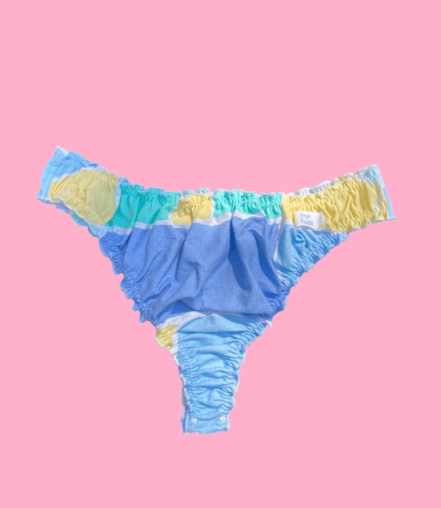Tanga pastel -  taille L
