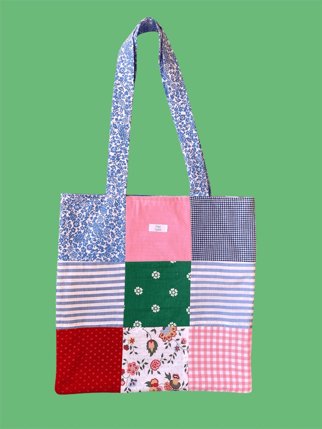 Sac patchwork grand 