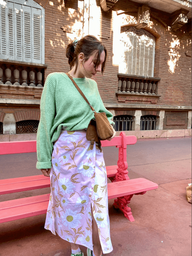 Jupe Flora