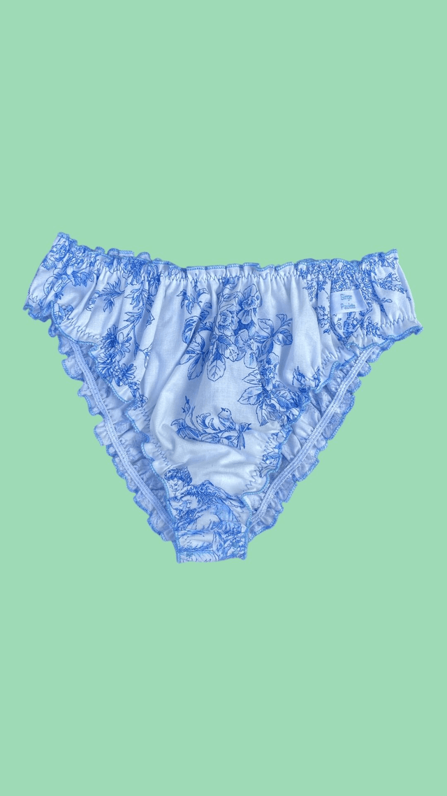Culotte toile de Jouy  -  taille M 